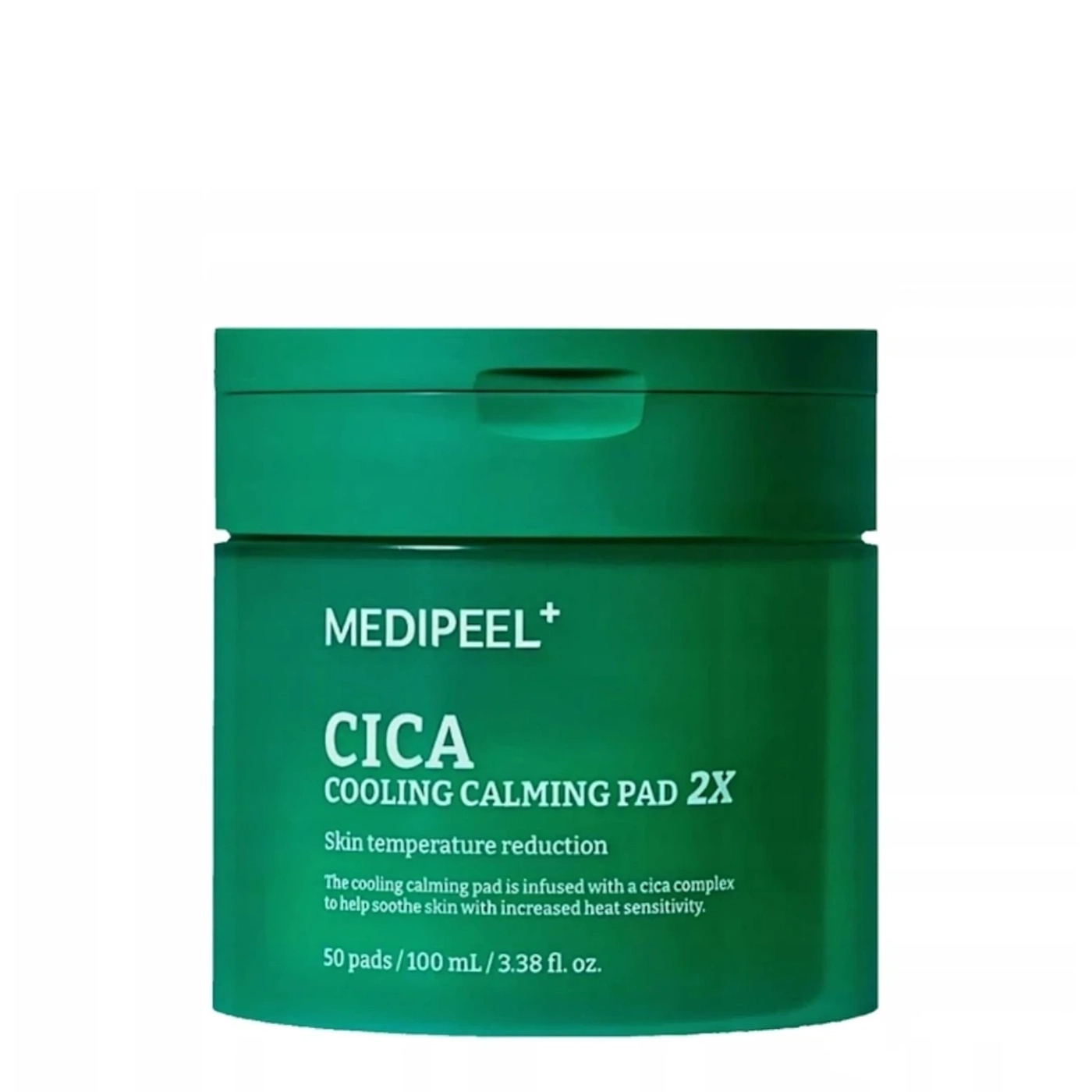 Medi-Peel Cica Cooling Calming Pad - chłodząco-łagodzące płatki do twarzy 50szt.
