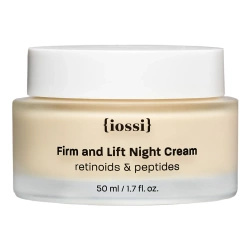 iossi Firm and Lift Night Cream Retinol & Peptides Liftingująco-Ujędrniający Krem na noc 50ml