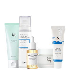 Zestaw K-Beauty Starter Set - Zestaw kosmetyków K-Beauty do pielęgnacji twarzy STARTER SERT