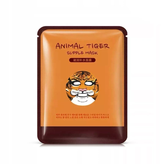 Bioaqua Animal Mask Maska w płacie TIGER