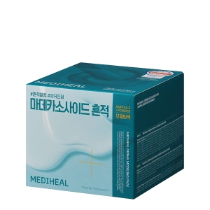 MEDIHEAL Derma Modeling Pack Madecassoside Kojąca maska algowa do twarzy z serum 28 g + 2 ml