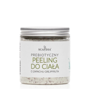 Scandia Cosmetics Prebiotyczny Peeling do ciała o zapachu Grejpfruta 250ml