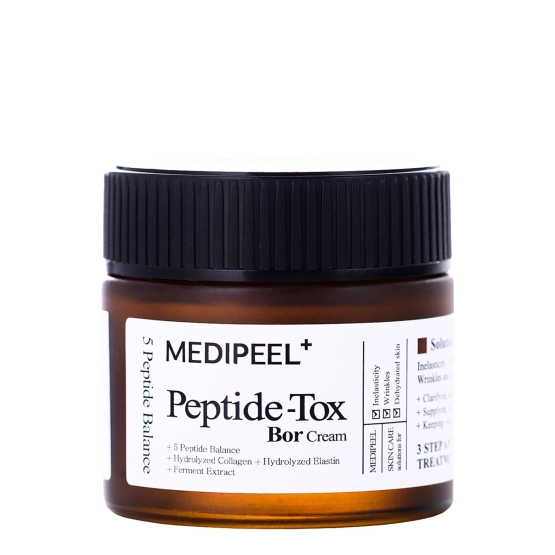 Medi-Peel Peptide-Tox Bor Cream - Krem Liftingujący z Kompleksem Peptydowym 50g