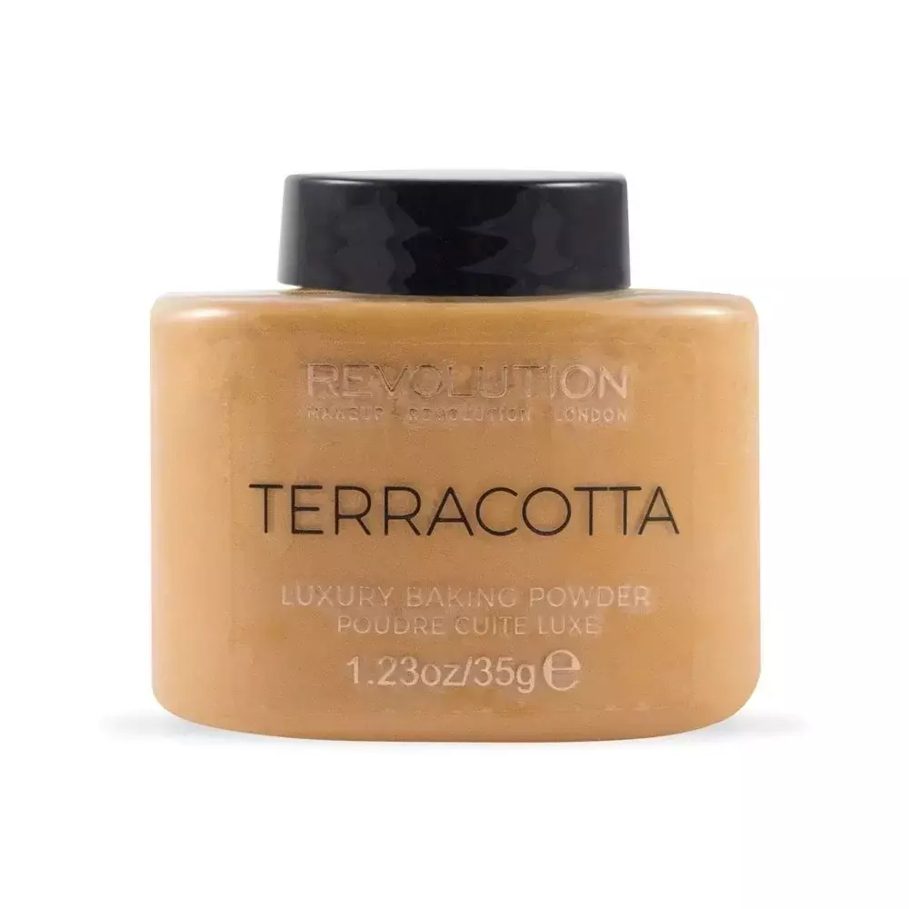 Makeup Revolution REVOLUTION Puder sypki Terracotta Baking Powder