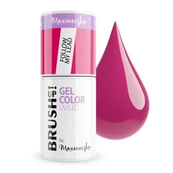 BrushUp! by Maxineczka Lakier hybrydowy do paznokci Color Gel UV LED: Follow My Lead 5 g