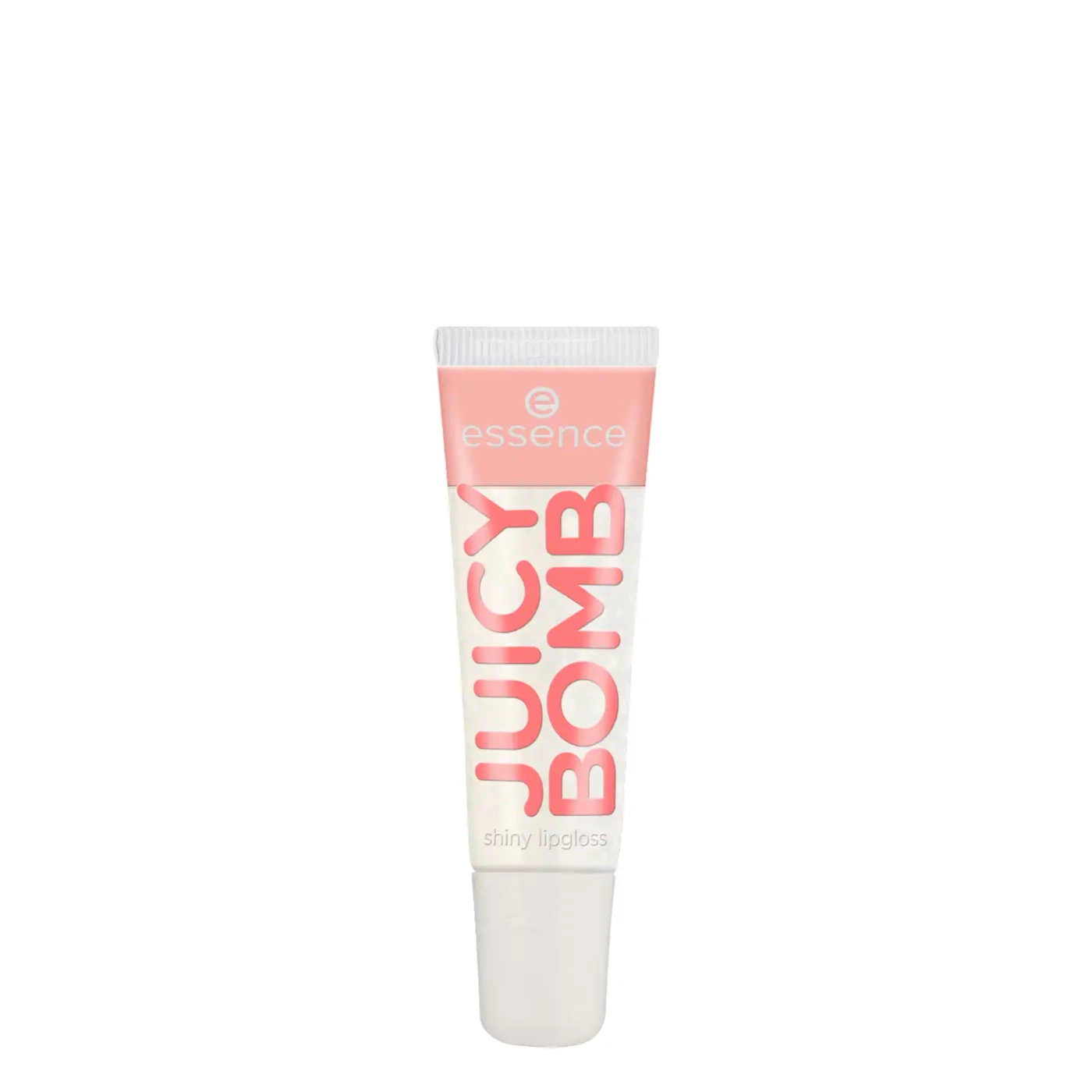 essence Juicy Bomb Shiny lipgloss Błyszczyk do ust 101 Lovely Litchi 10ml