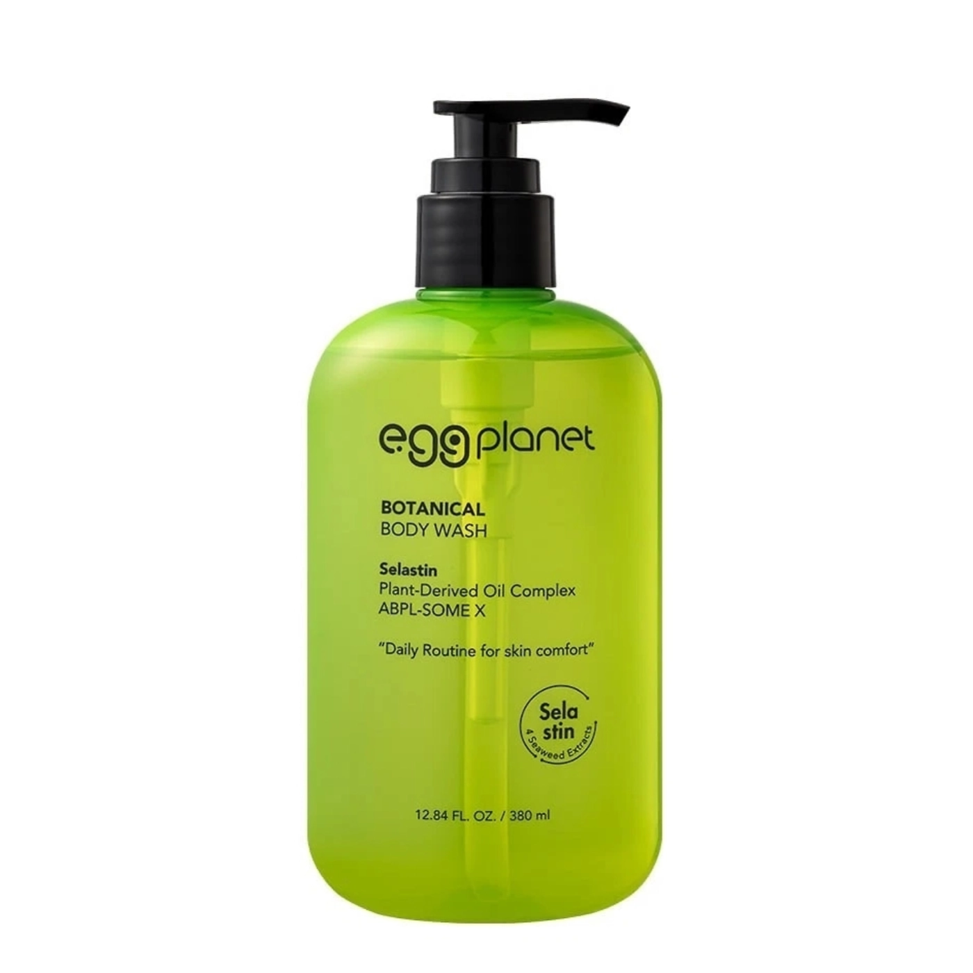 Daeng Gi Meo Ri Eggplanet Botanical Body Wash - Botaniczny żel pod prysznic z ekstraktem z alg 380ml