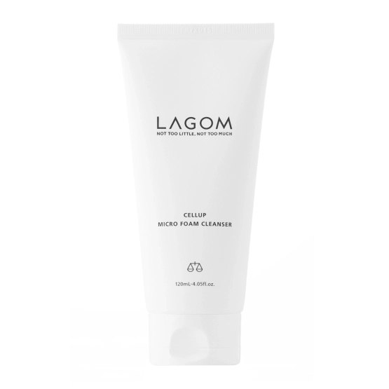 LAGOM CELLUP PH CURE FOAM CLEANSER Hipoalergiczna pianka oczyszczająca o fizjologicznym pH 120ml
