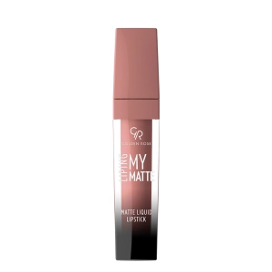 Golden Rose My Matte Lip Ink Matte Liquid Lipstick - Matowa pomadka do ust z wegańską formułą 03