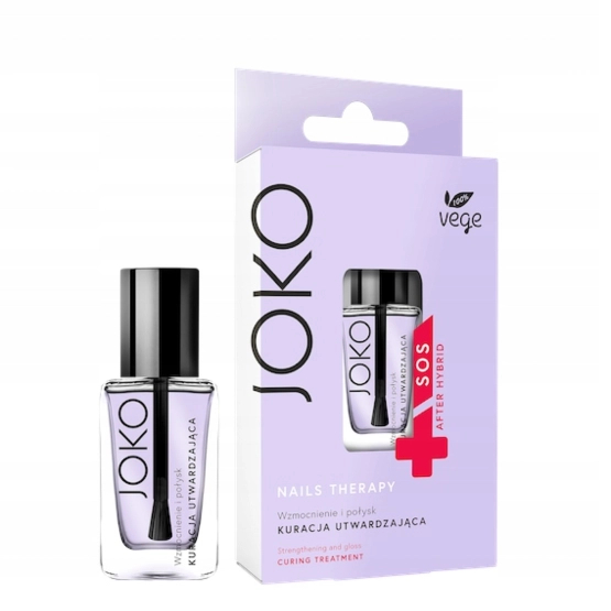Joko Nails Therapy kuracja utwardzająca Wzmocnienie i Połysk 11ml