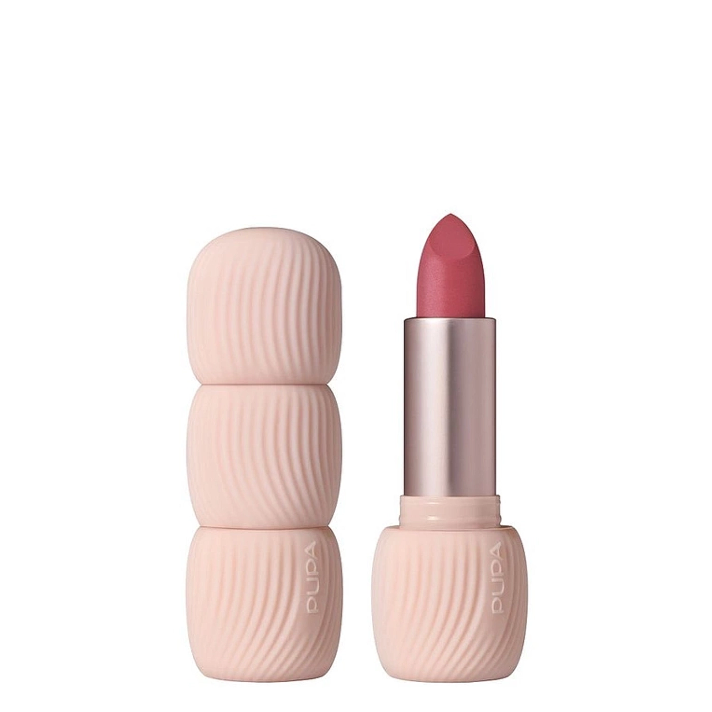Pupa Milano My Crush Matte Lipstick Irresistible Softness - Matowa pomadka o wyjątkowej miękkości At First Blush 3,5 g