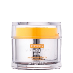 Medi-Peel Peptide 9 Vitanol Cream Pro - Krem do Twarzy z Peptydami i Kompleksem Witamin 50ml