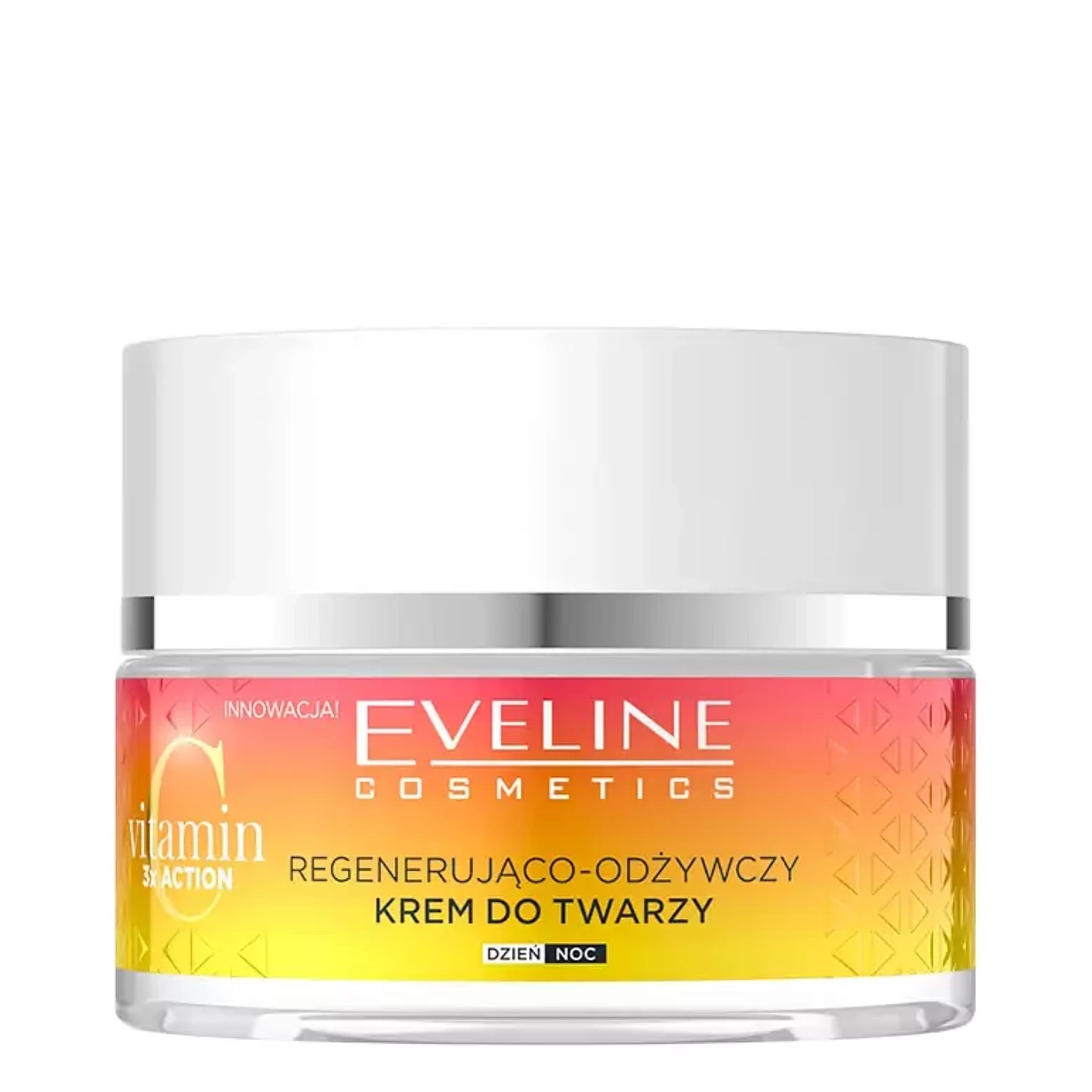 Eveline Cosmetics VITAMIN C 3X ACTION Regenerująco-odżywczy krem do twarzy 50ml