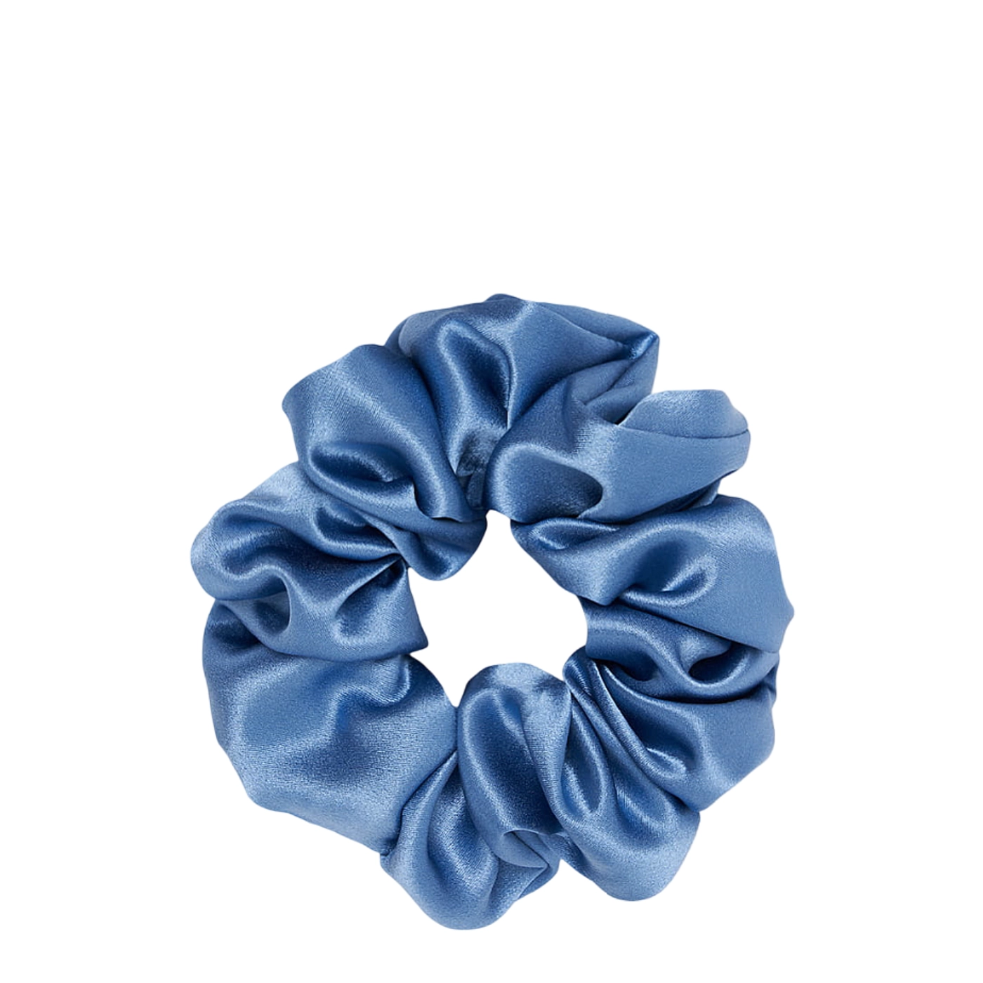 Almania gumka do włosów Scrunchie jedwabna – niebo