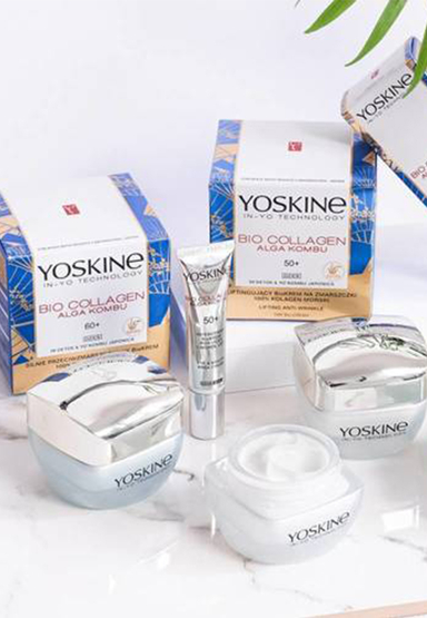 Yoskine Bio Collagen krem do twarzy na dzień 50+ 50ml