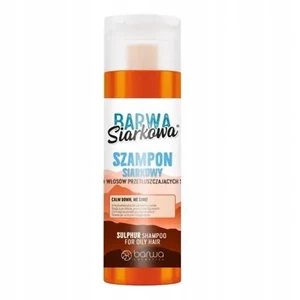 Barwa Siarkowy szampon antybakteryjny 180ml