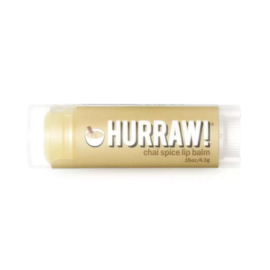 Hurraw! Balsam do ust Chai Spice