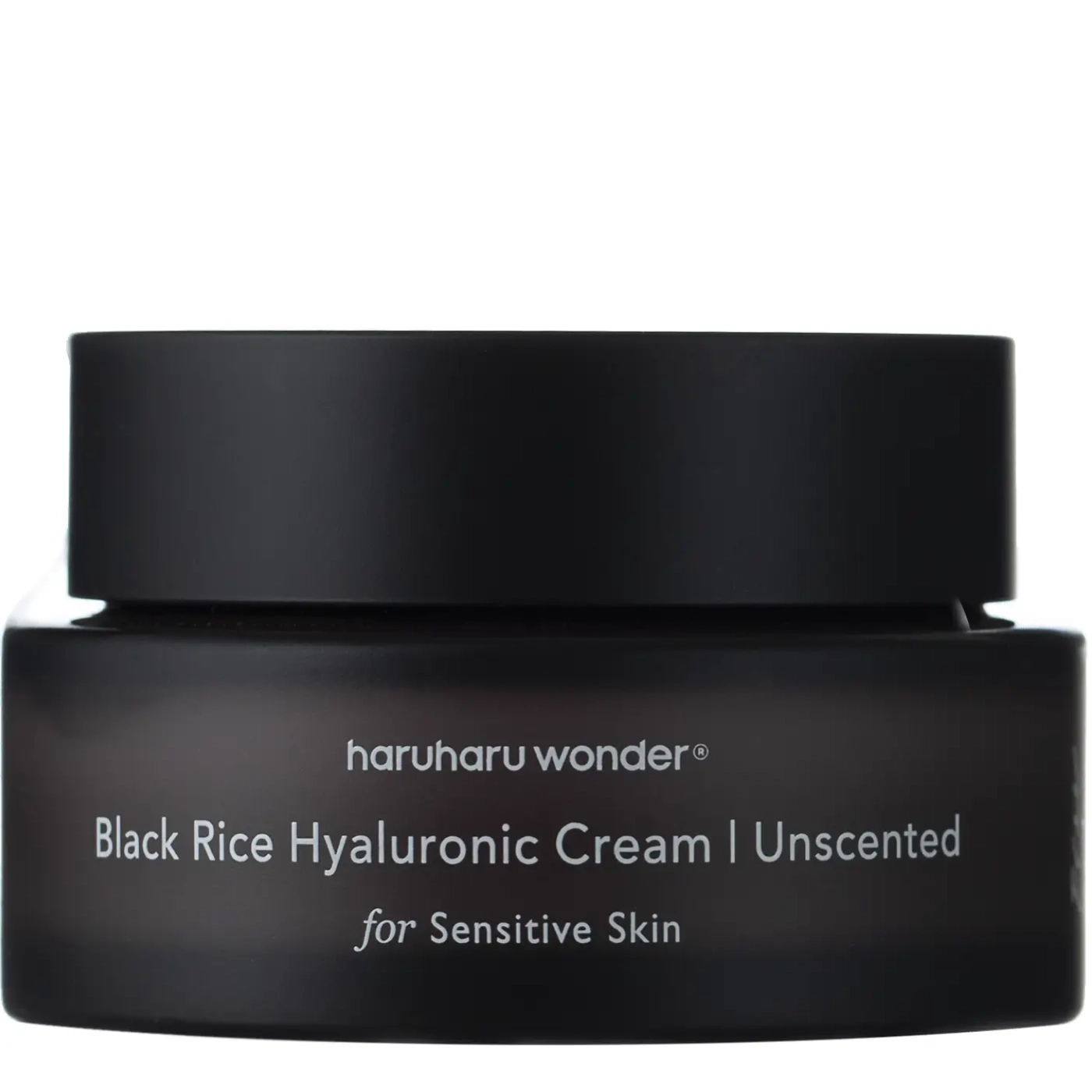 Haruharu Wonder Black Rice Hyaluronic Cream Unscented Bezzapachowy Krem Głęboko Nawilżający do Twarzy 50ml