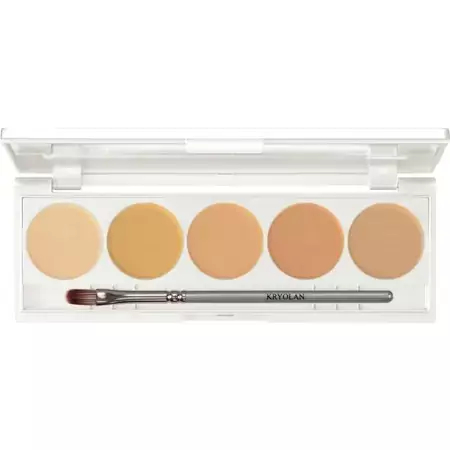 Kryolan 75015 Dermacolor Camouflage Paleta 5 kamuflaży DQ1
