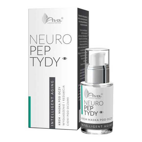 Ava Laboratorium Neuropeptydy krem-maska pod oczy 15ml
