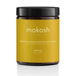 Mokosh Subtelnie brązujący balsam do twarzy i ciała Marakuja 180ml