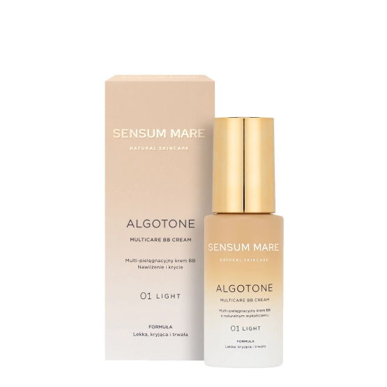Sensum Mare ALGOTONE Multi-pielęgnacyjny krem BB - 01 light 30 ml
