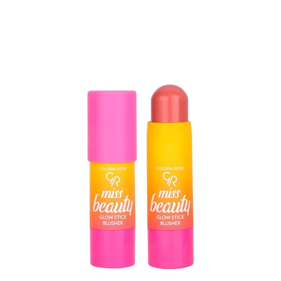 Golden Rose Miss Beauty Glow Stick Blusher – Rozświetlający róż w sztyfcie 02
