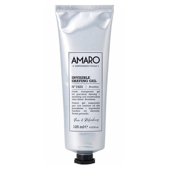 Farmavita Amaro Invisible Shaving Gel żel do golenia 125ml