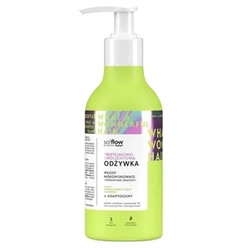 so!flow Proteinowo - emolientowa odżywka włosy niskoporowate i pozbawione objętości 400ml