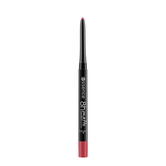 essence 8h Matte comfort lipliner Konturówka matowa 07 Classic Red
