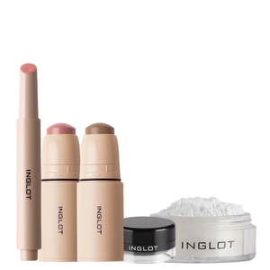 Inglot x M Brush Zestaw bestsellerów do makijażu nr 3