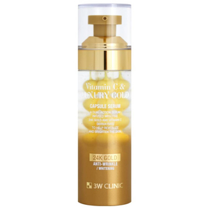 3W Clinic Vitamin C & Luxury Gold Capsule serum kapsułkowe do twarzy 56ml