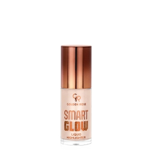 Golden Rose Smart Glow Liquid Highlighter Rozświetlacz w płynie do twarzy i dekoltu Smart Glow 201