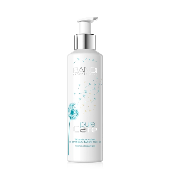 Bandi Professional Pure Care Witaminowy olejek do demakijażu twarzy, oczu i ust 170 ml