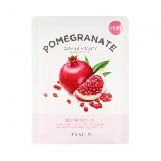 IT'S SKIN Fresh Mask Sheet Odmładzająca POMEGRANATE