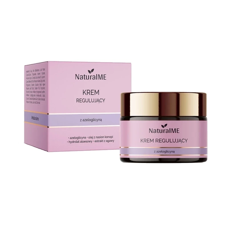NaturalME Krem regulujący z azeloglicyną 50 ml