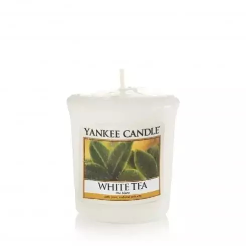 Yankee Candle świeca SAMPLER White Tea