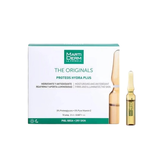 MartiDerm The Originals Proteos Hydra Plus - serum do twarzy w ampułce 10x2ml