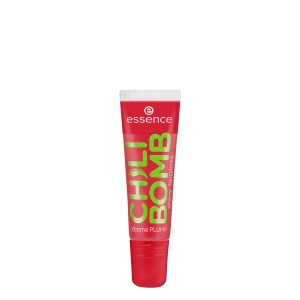 essence CHILI BOMB SHINY LIPGLOSS 01 Strawberry Salsa Błyszczyk powiększający usta 10ml