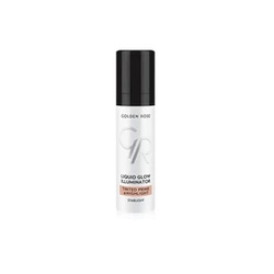 Golden Rose Liquid Glow Illuminator Tinted Prime & Highlight Baza pod makijaż z efektem rozświetlacza