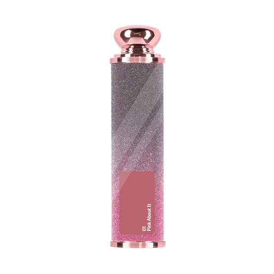 Wibo Cashmelt Glossy Lipstick pomadka do ust w sztyfcie 01 Pink About It 3g