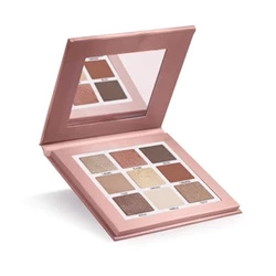 Golden Rose Miss Beauty Eyeshadow Palette Paleta cieni Nude Addict
