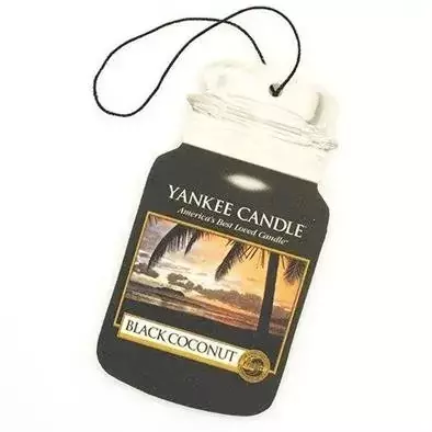 Yankee Candle Car Jar Zapach do samochodu Black Coconut 1 szt