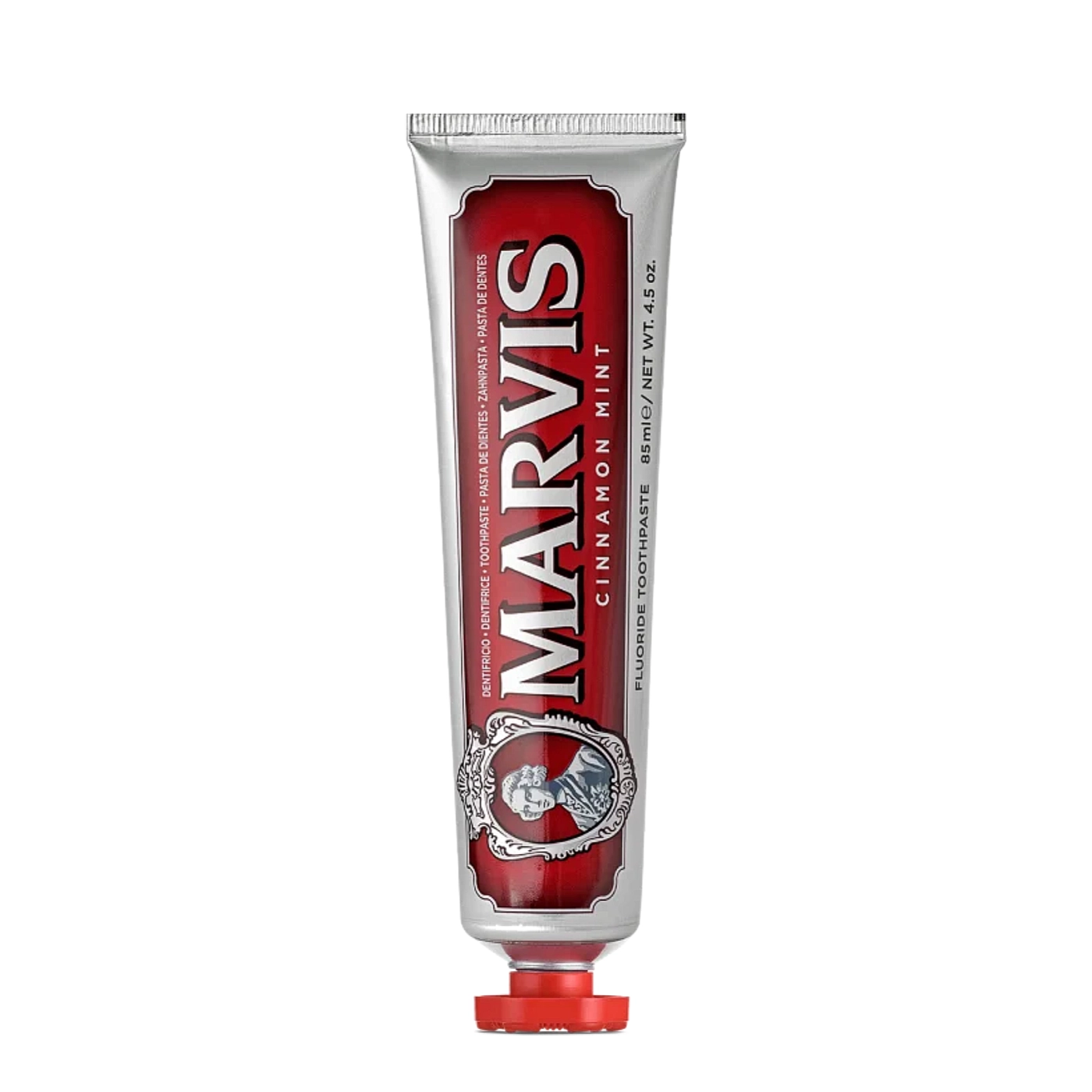 Marvis Cinnamon Mint - pasta do zębów, cynamon i mięta, 85ml