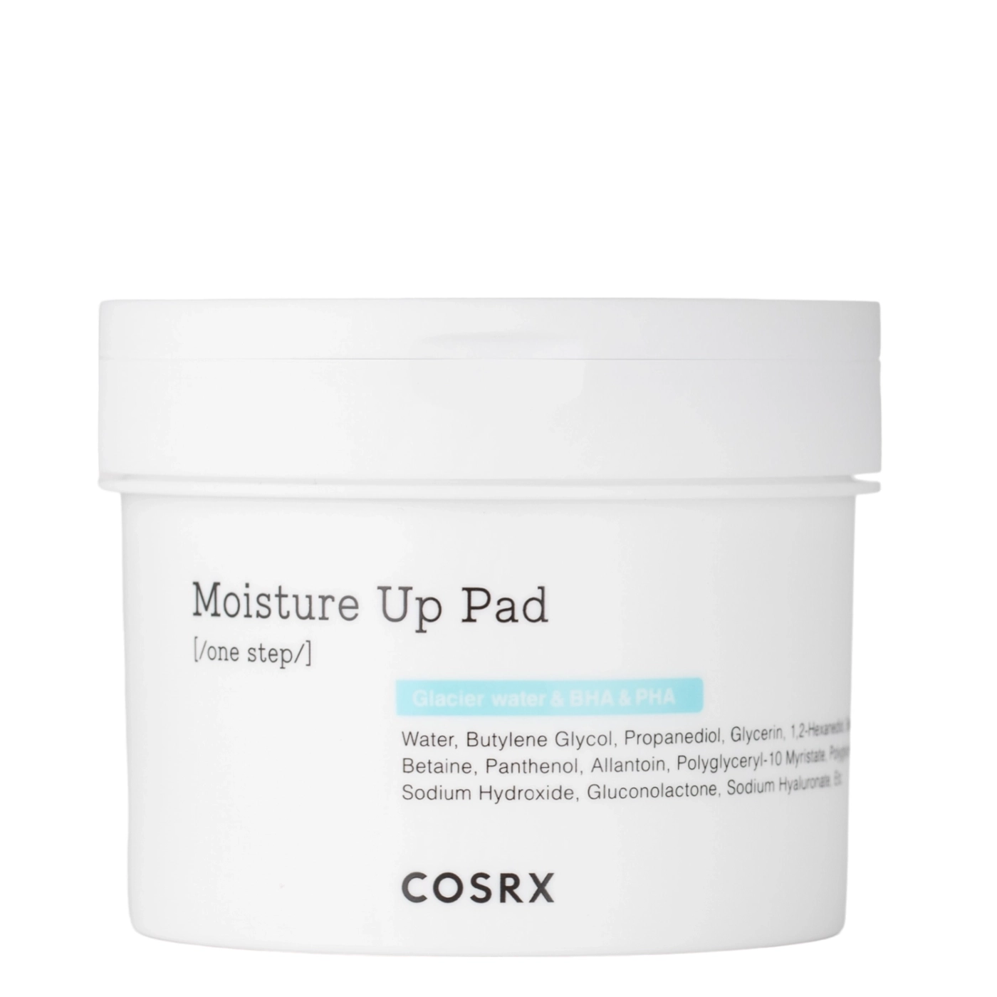 COSRX ONE STEP MOISTURE UP PAD złuszczająco-nawilżające płatki do twarzy 70sztuk