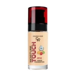 Golden Rose Moisture Touch Liquid Foundation Nawilżający podkład do twarzy 104, 30ml