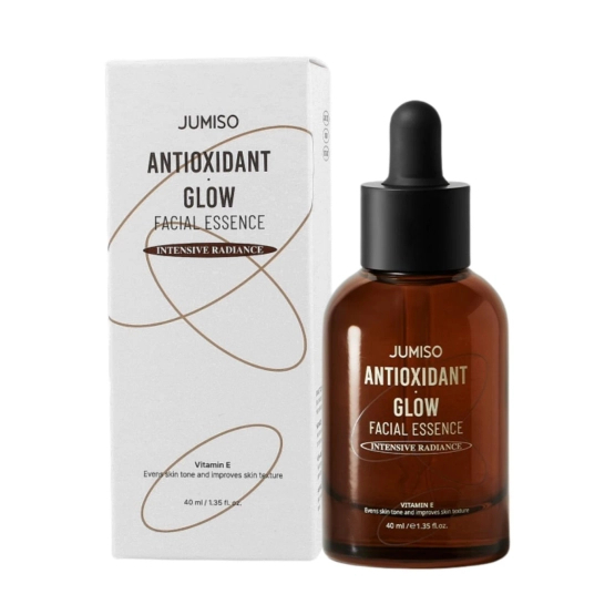 Jumiso Antioxidant Glow Facial Essence - rozświetlająca esencja antyoksydacyjna do twarzy 40ml 