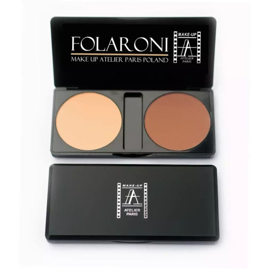 Make-up Atelier Paris Zestaw Pudrów Konturujących CKPB Tan Skin