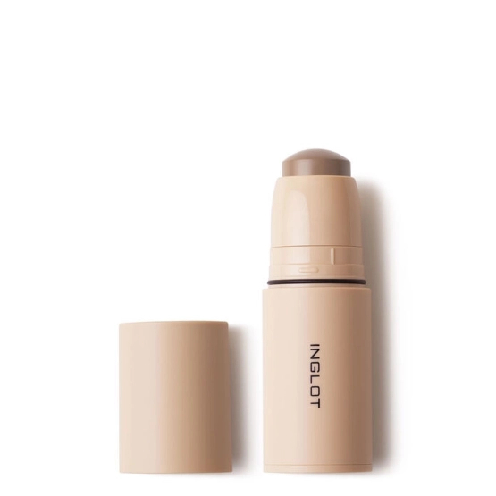 Inglot Kremowy bronzer w sztyfcie Cool Brown 110 6.2 g