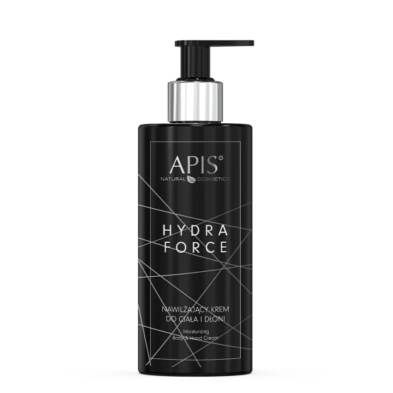 Apis Hydra Force Nawilżający krem do ciała i dłoni 300 ml